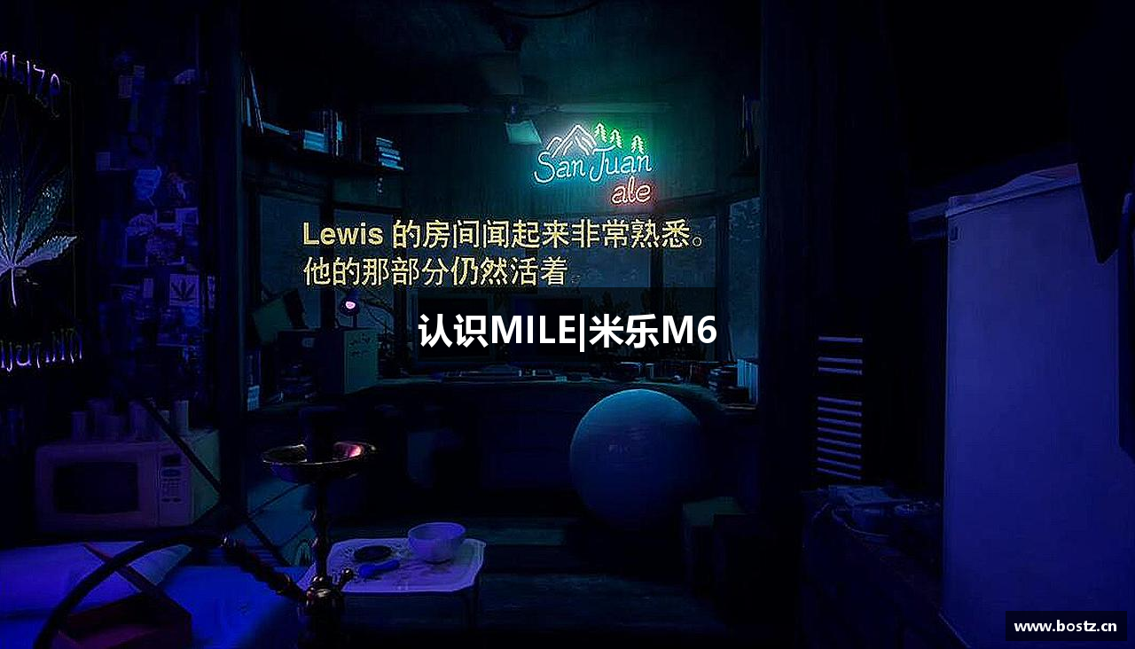 认识MILE|米乐M6